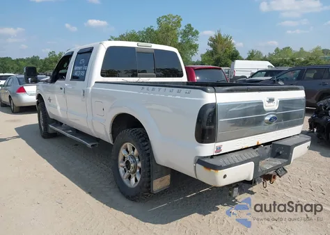 2015 Ford F-250 Lariat from USA, damaged, VIN 1FT7W2BT5FED37775